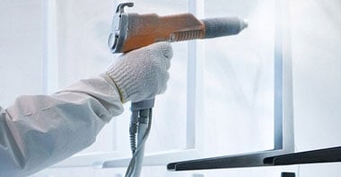 Powder coating