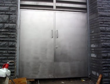 Insurance-rated High Security Steel Door Tested to LPS1175