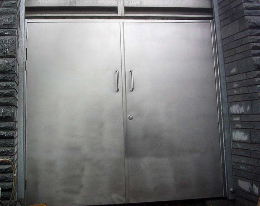 Insurance-rated High Security Steel Door Tested to LPS1175