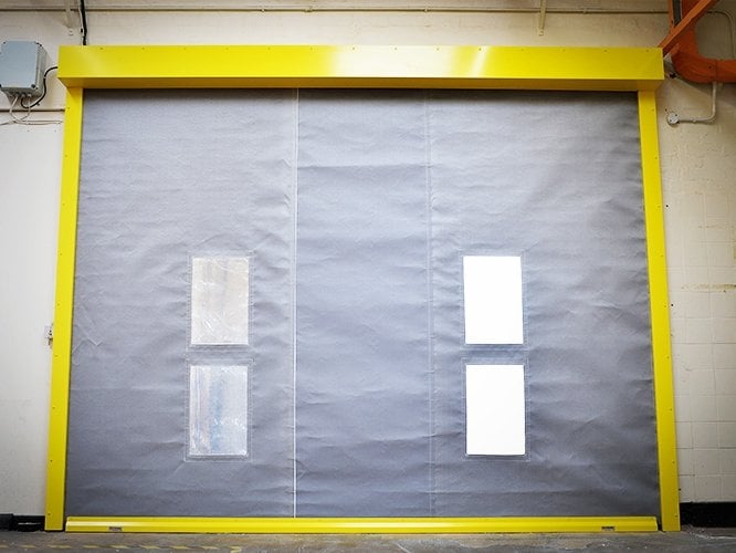 Fire Shutters Fire Smoke Curtains Hag Ltd The Door
