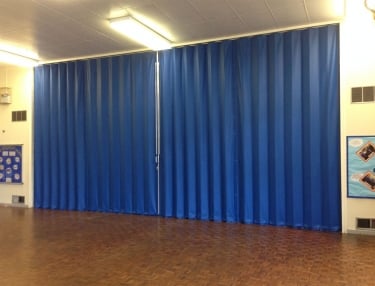 high speed door - HAG room divider