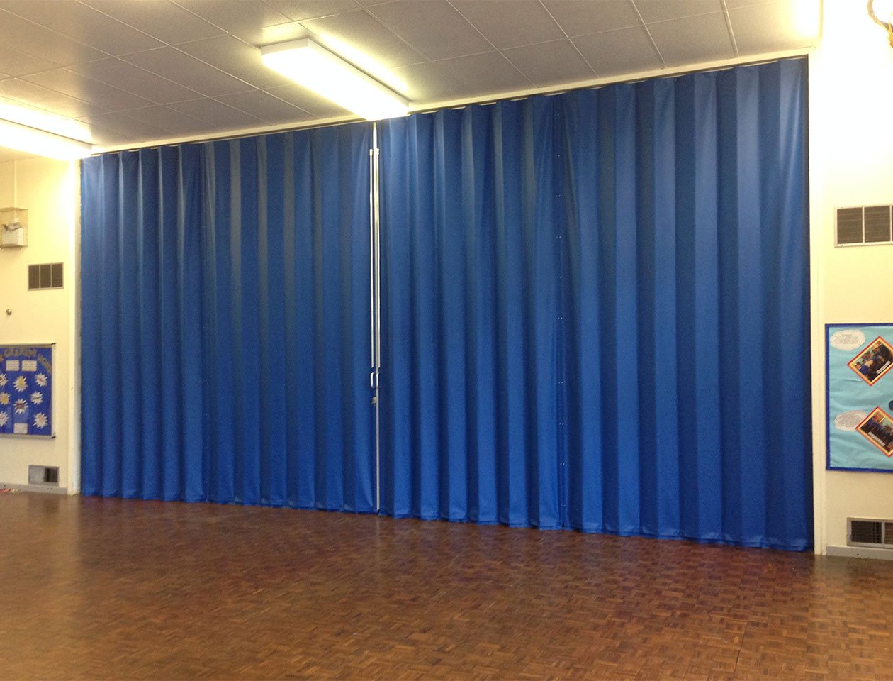 high speed door - HAG room divider
