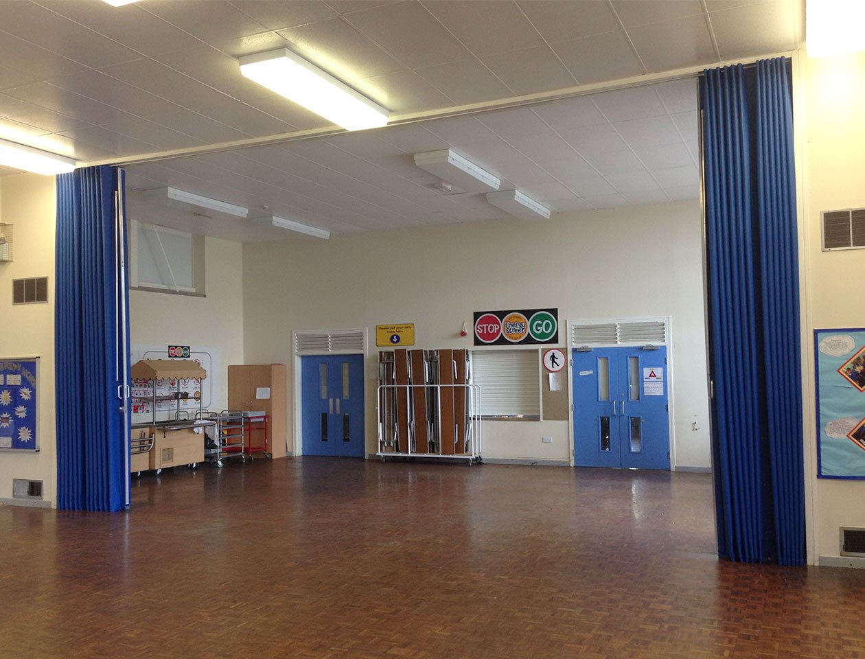 hag room divider fast action doors