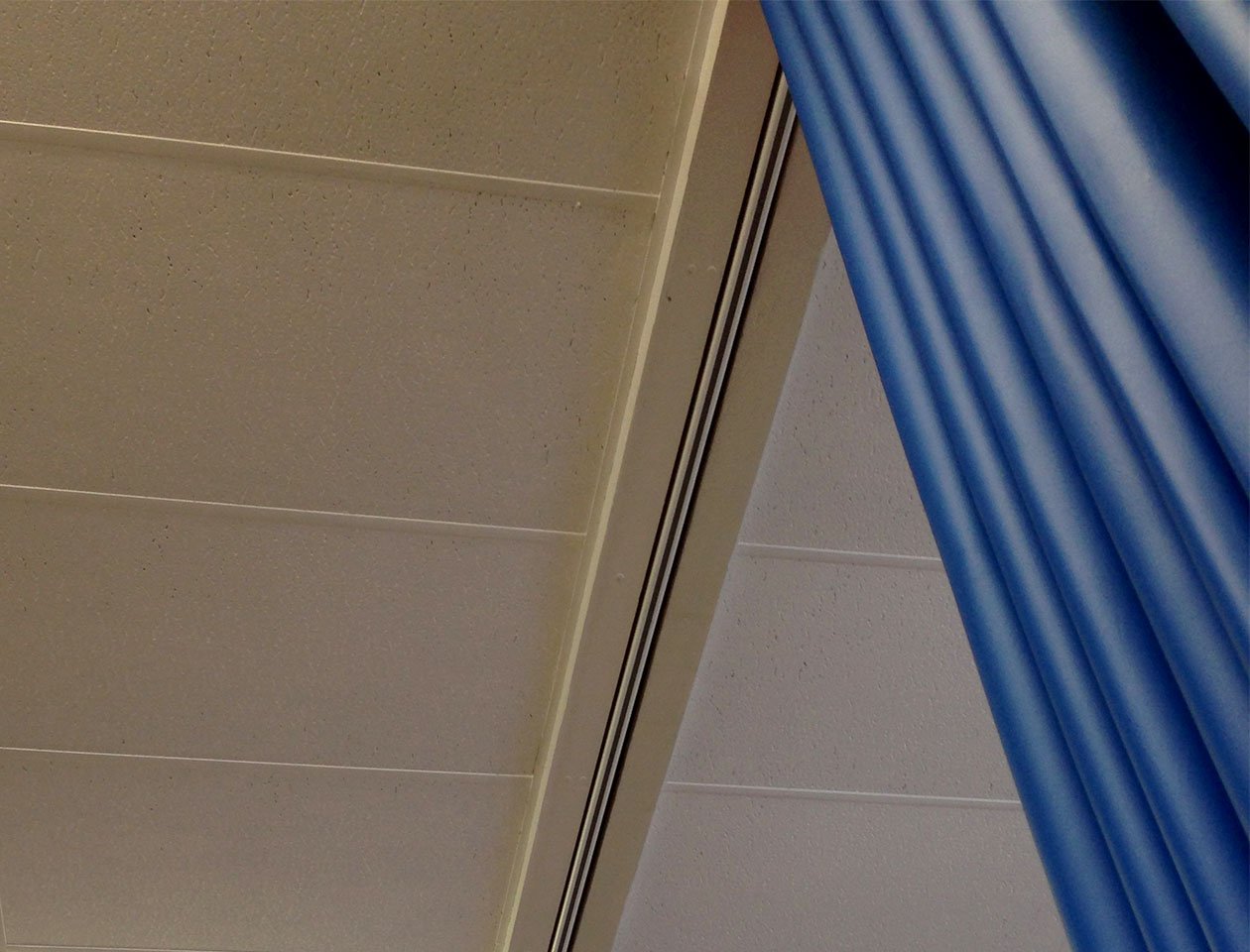 close up of fast action doors