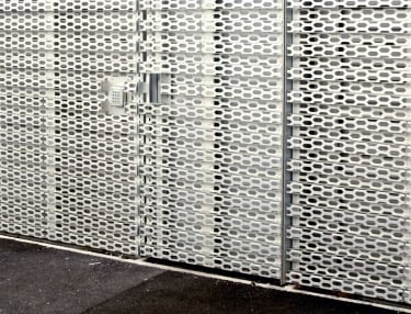 Acoustic door