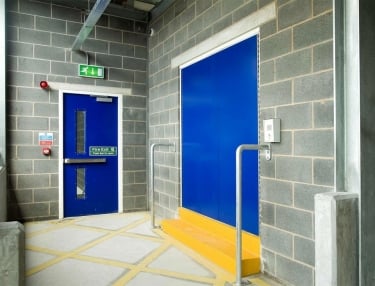 Armourdoor fireguard steel door