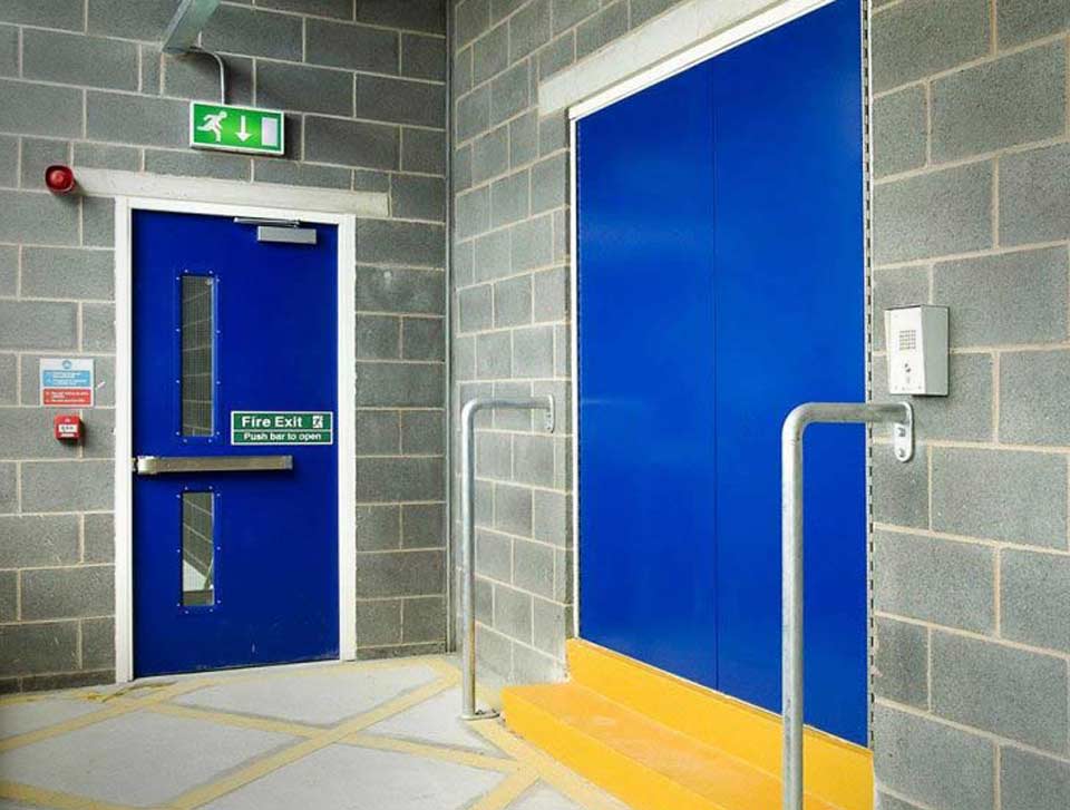 Armourdoor fireguard steel door