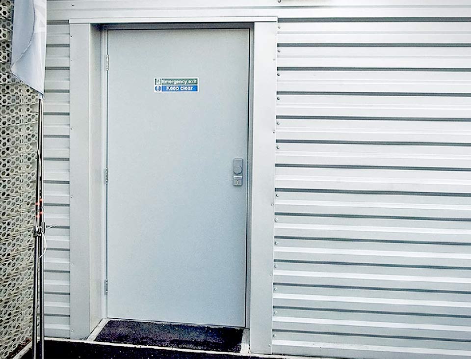 Armourdoor Fire Exit Steel Door Ad10 Hag Uk