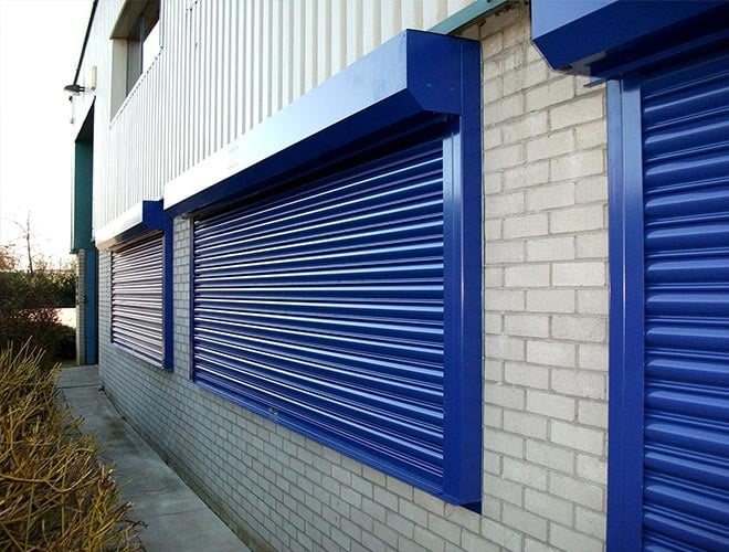 Armourguard C1 Security Roller Shutter