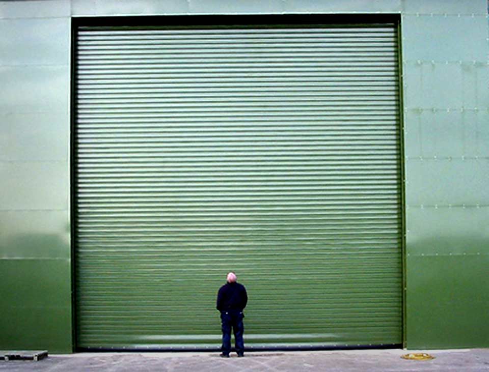 Armourguard F1 industrial roller shutter door