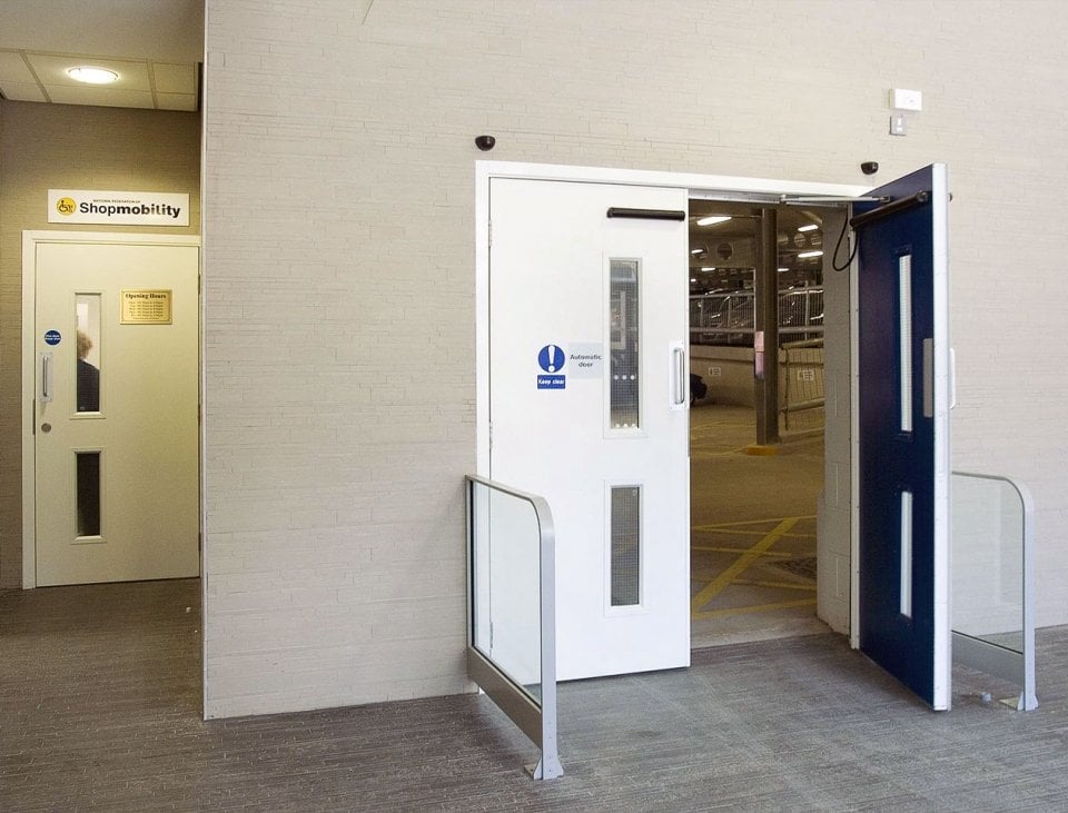 fireguard steel fire door