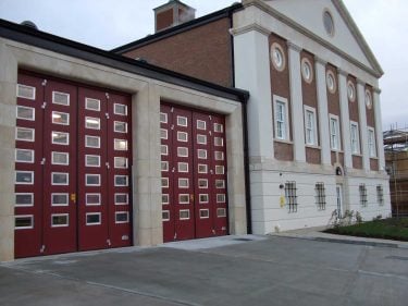 Poundbury Fire Station Dorset & Wiltshire Fire & Rescue