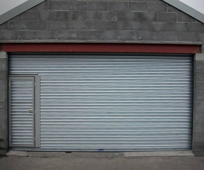Integrated Personnel Door Roller Shutters Hag Uk