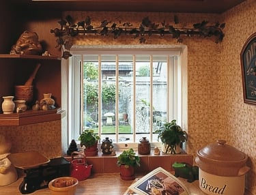 security grille bars used in home