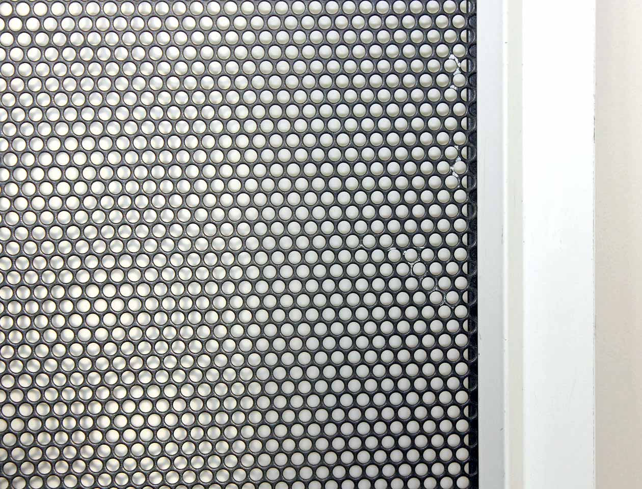 Seceuro mesh fixed security grilles