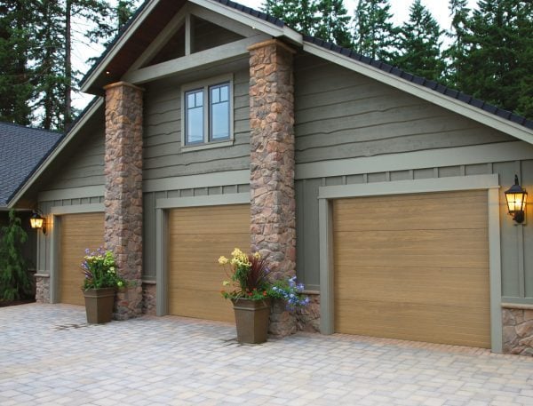 three-garage-doors
