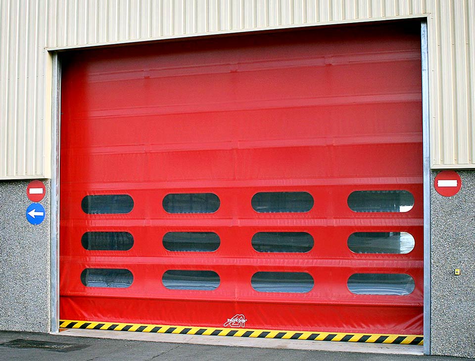 HAG VL speed door in red