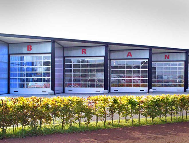 z door industrial roller shutter