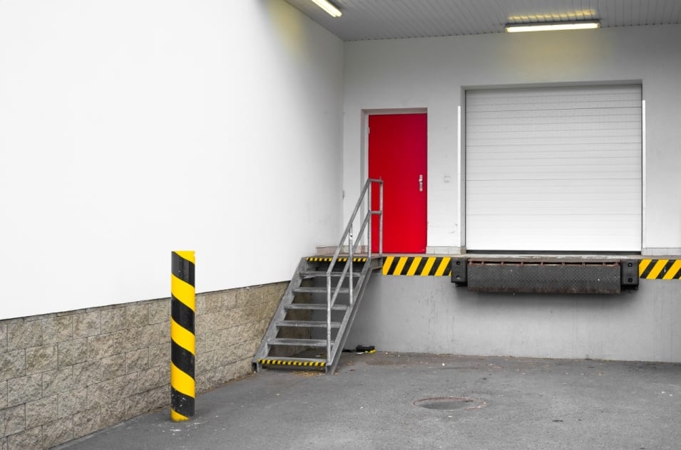 loading bay dock levellers