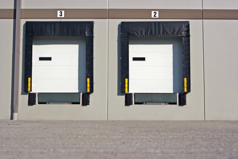 HAG loading bay levellers installation