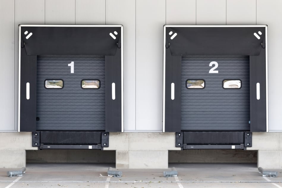 loading door installation