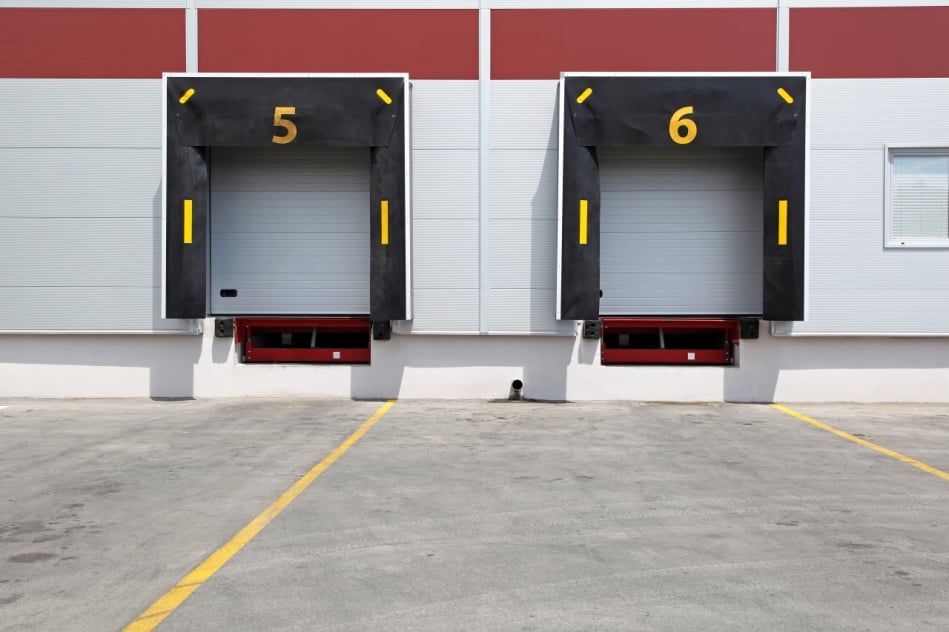 Loading bay dock levellers in bristol