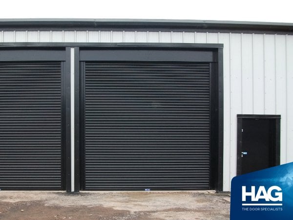 industrial roller shutter door