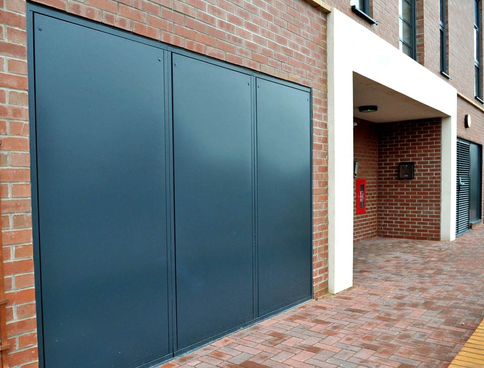 Armourdoor fire exit steel door