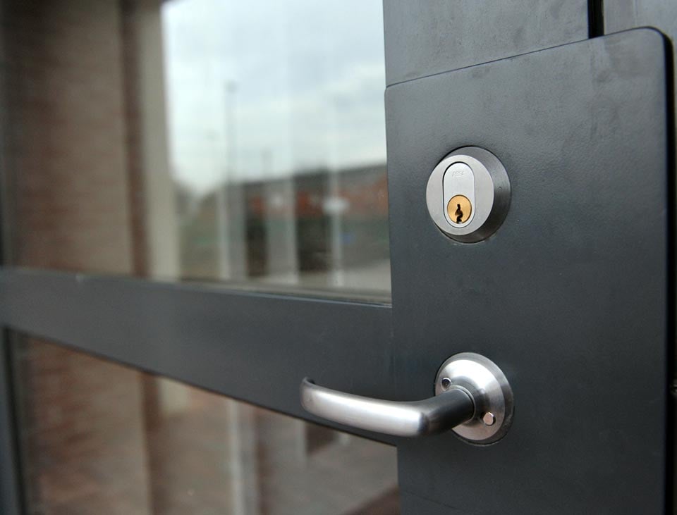 Communalentrance door steel AD40