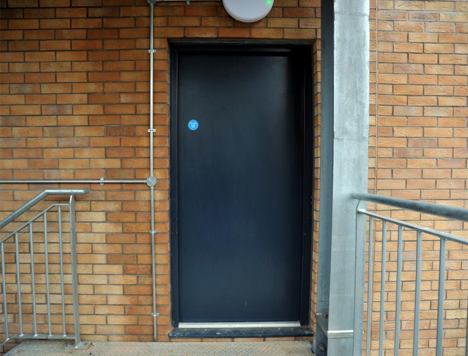 General purpose steel door AD05