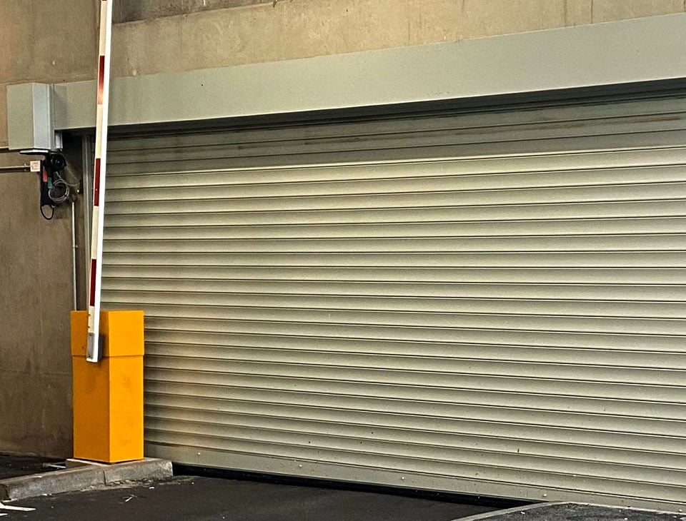 Armourguard C95 insulated roller shutter industrial door