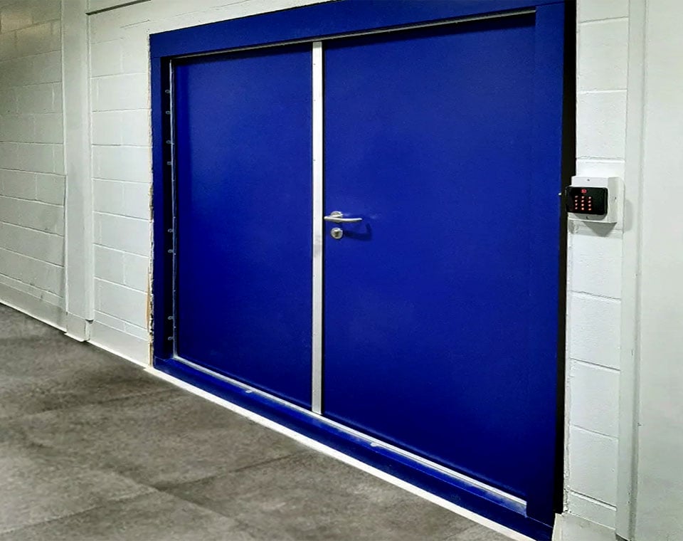 LPS 1175 certified steel door